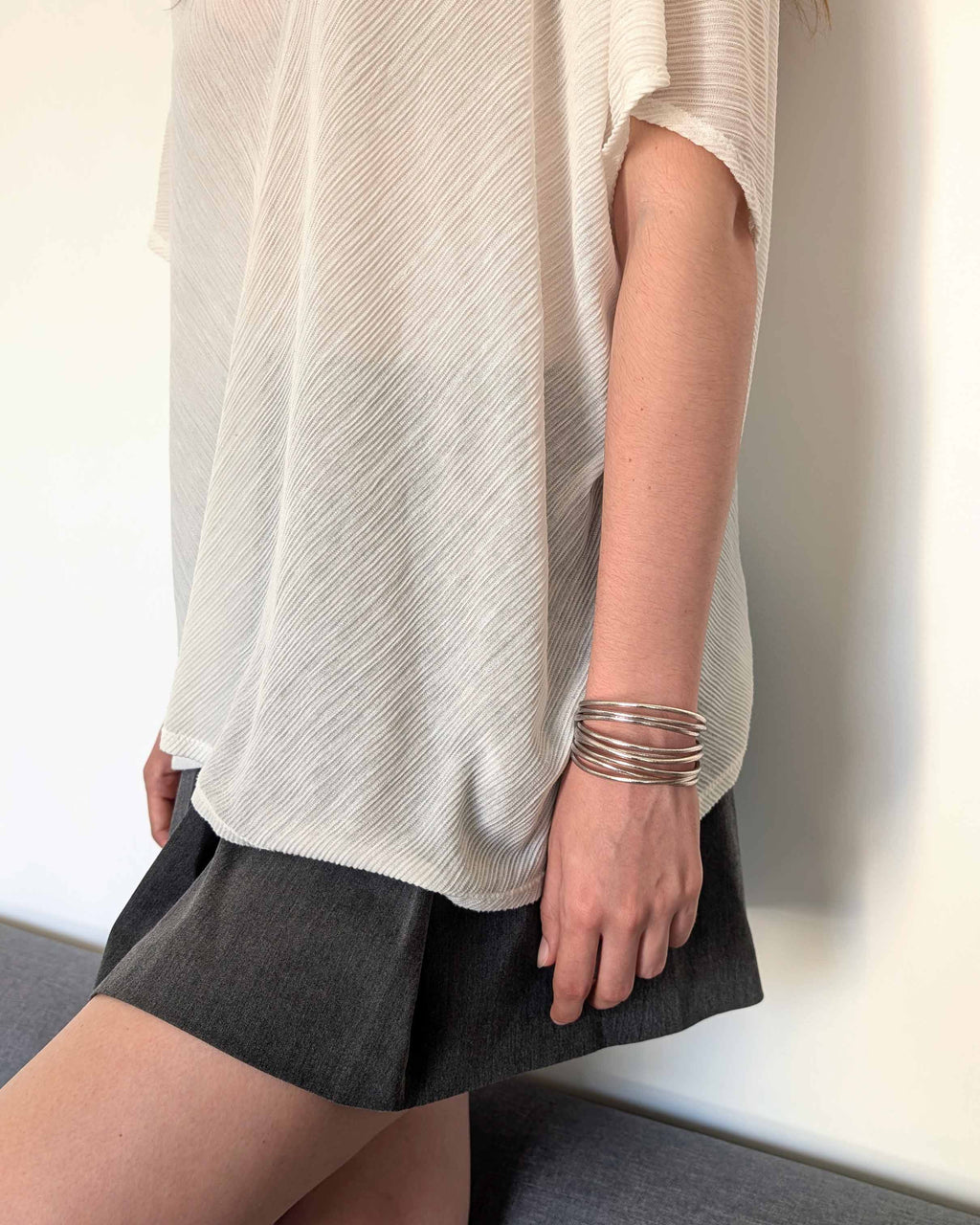Joncs bouddhistes Kumlai en argent rose | Fins