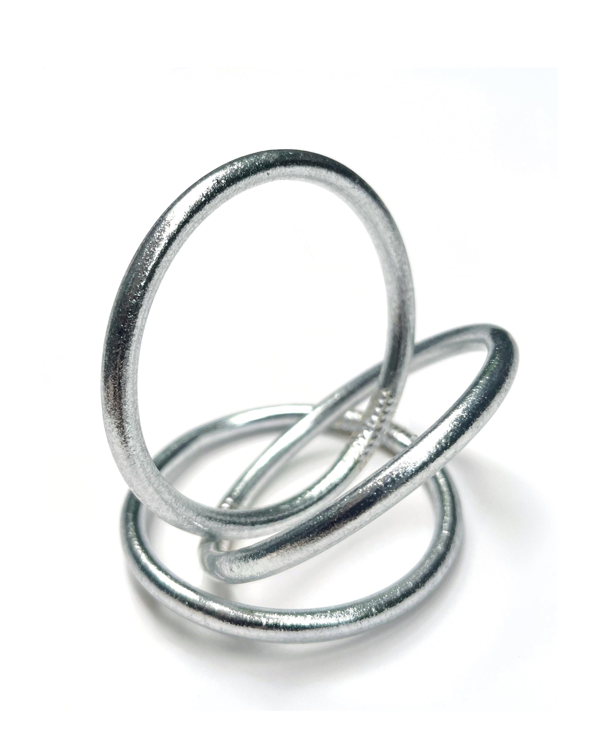 Bracelets Bouddhistes Kumlaï Argent classique épais