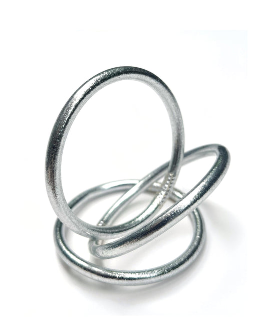 Bracelets Bouddhistes Kumlaï Argent classique épais