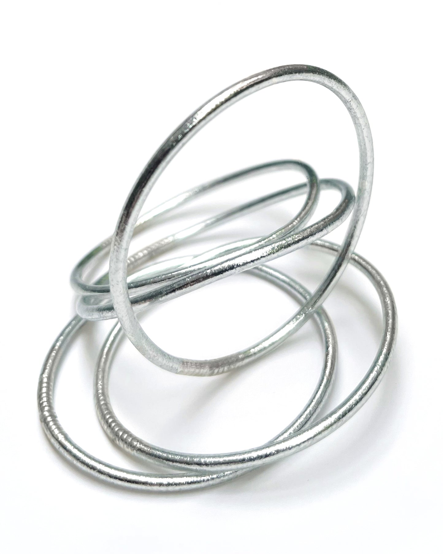 Bracelets Bouddhistes Kumlaï Argent classique fins