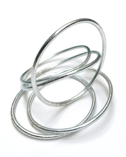 Bracelets Bouddhistes Kumlaï Argent classique fins