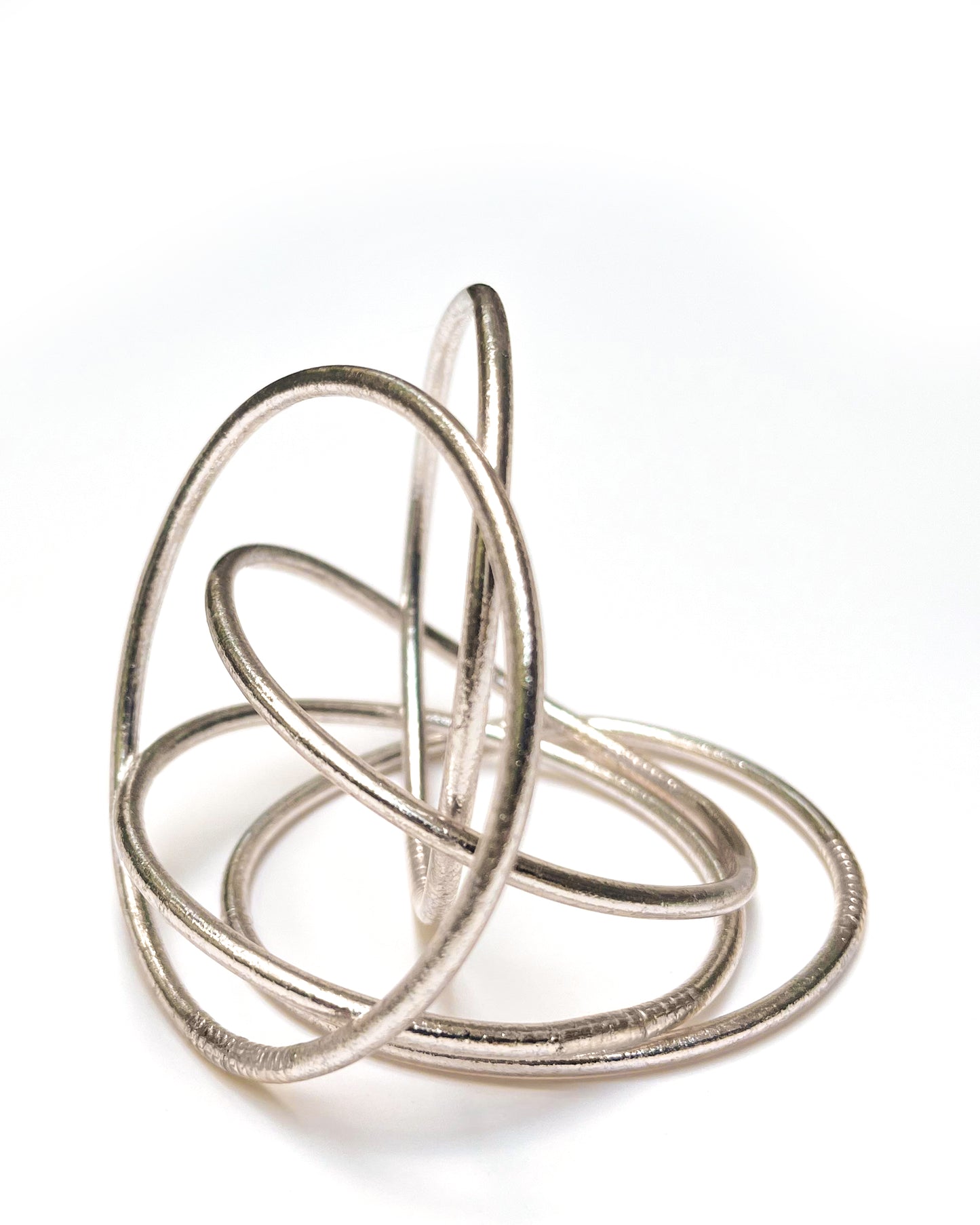 Bracelets Bouddhistes Kumlaï Argent rosé fins