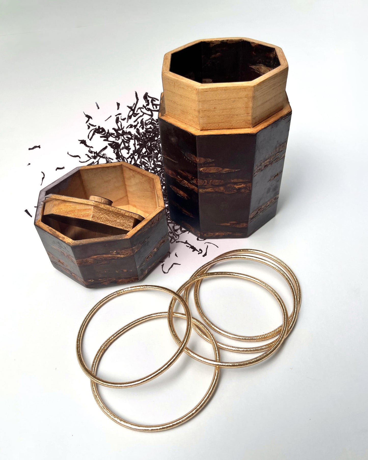 Bracelets Kumlaï Or Champagne