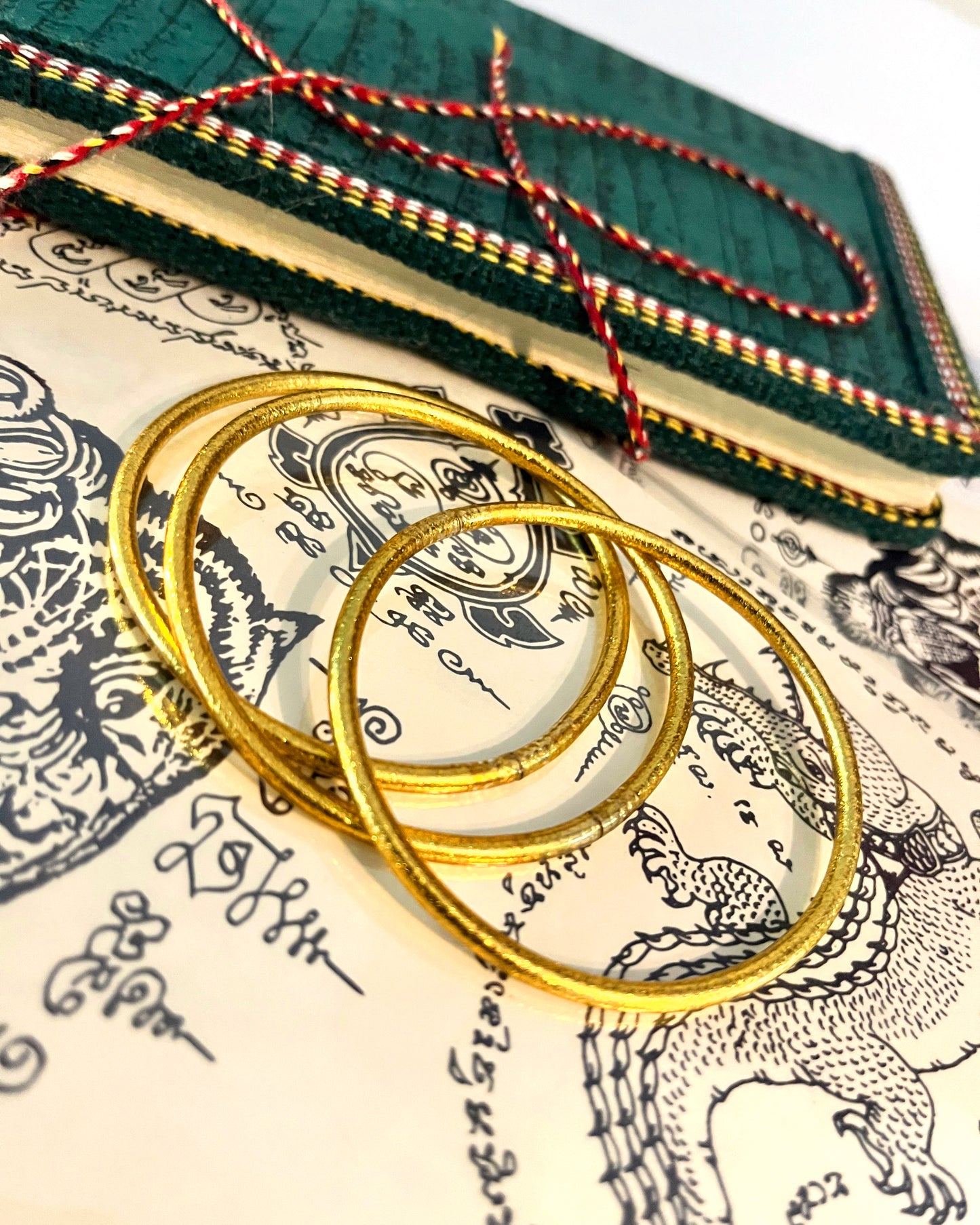 Bracelets Kumlaï Or Riche