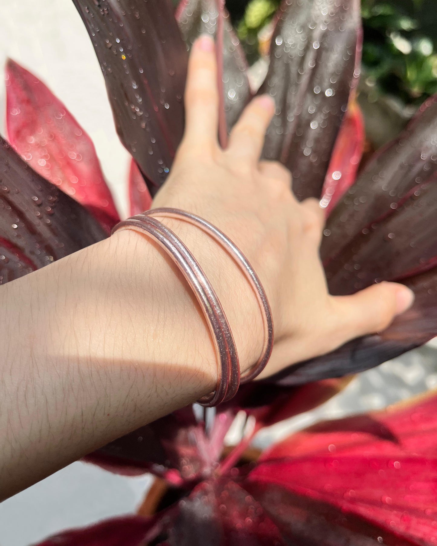 Bracelets Kumlaï Or Rose