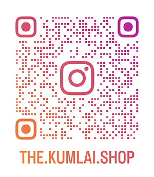 The QR code of Kumlai's Instagram account.